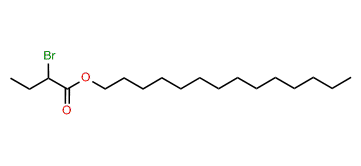 Tetradecyl 2-bromobutanoate